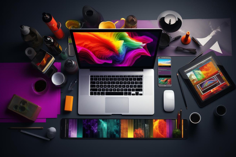 Designphase. Ihre Webseite bekommt ein Gesicht
