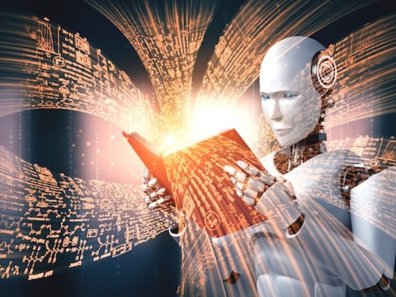 3d-illustration-robot-humanoid-reading-book-solving-math_31965-9449
