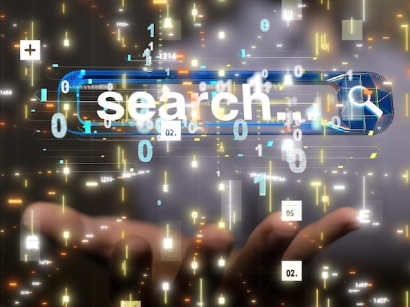 3d-rendering-digital-search-bar-blurred-background_665346-172562