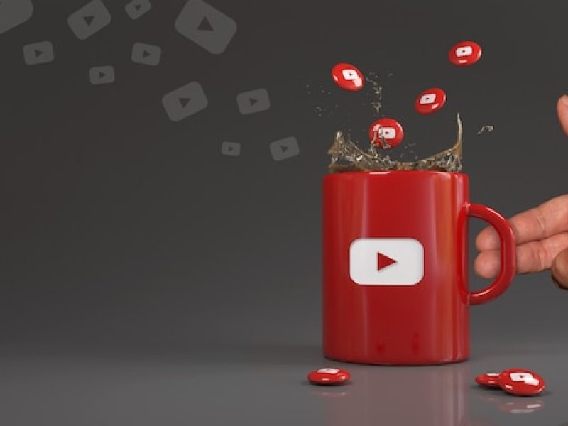 3d-rendering-some-youtube-pills-falling-into-red-mug-with-logo-this-social-network_284880-419