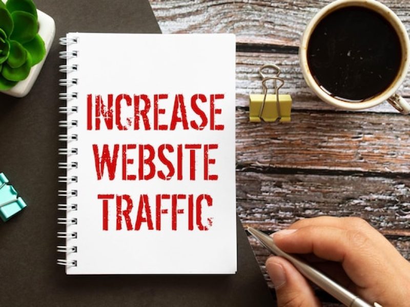 memo-note-written-with-text-website-traffic-isolated-green-background_384948-9883